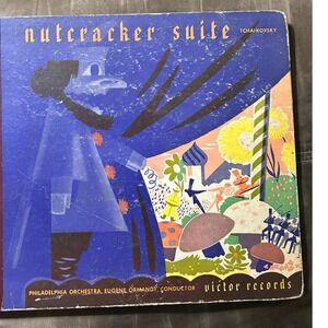 Nutcracker Suite‎ Tchaikovsky RCA Victor Records Philadelphia Orchestra
